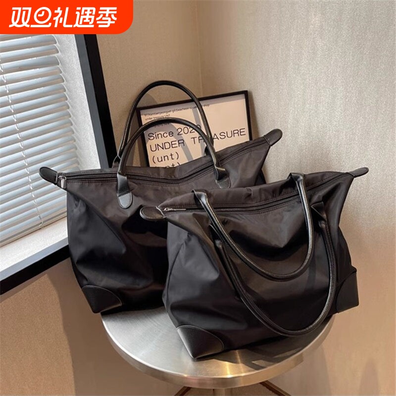 短途旅行出差轻便大容量手提袋收纳袋瑜伽运动待产健身旅游行李包