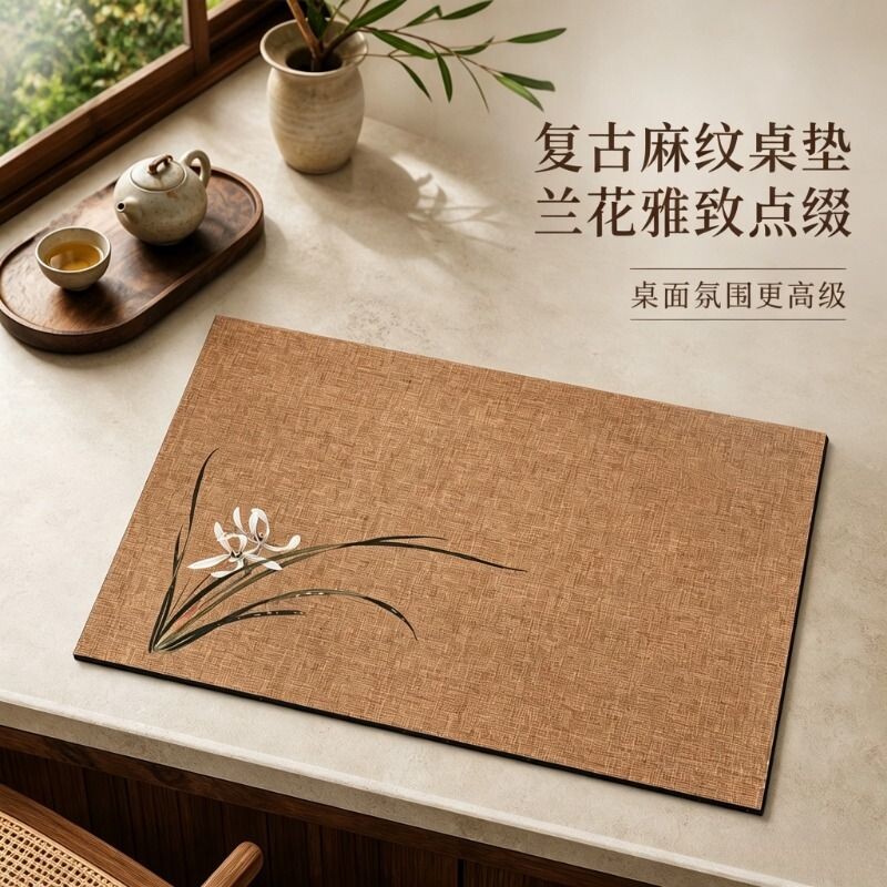 硅藻泥厨房沥水垫|超4000次加购图片