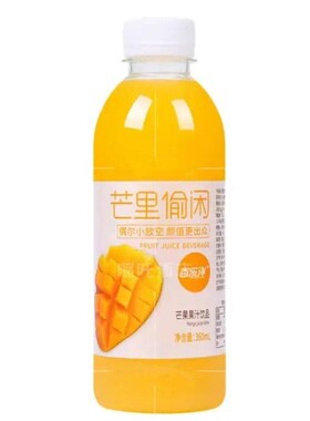 百乐洋芒果味果味饮料360ml*1