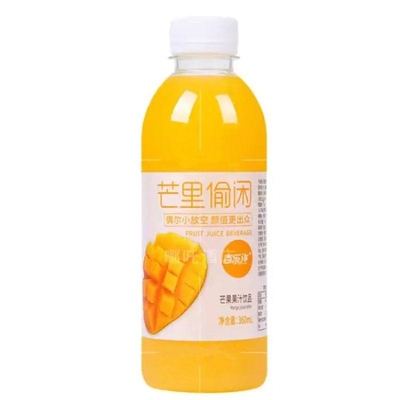 百乐洋芒果味果味饮料360ml*1