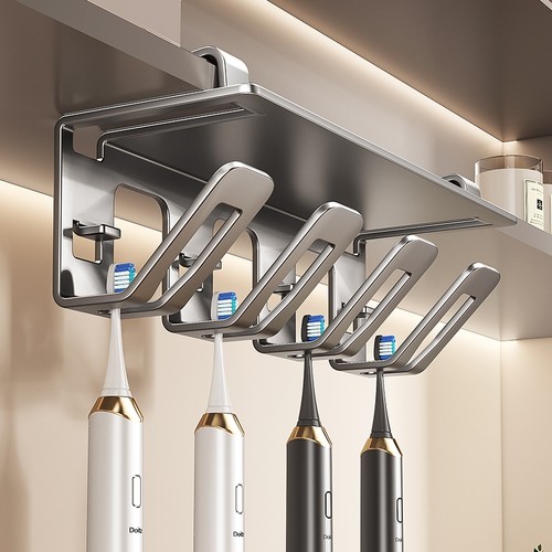 【不锈钢材质】镜柜下牙刷架