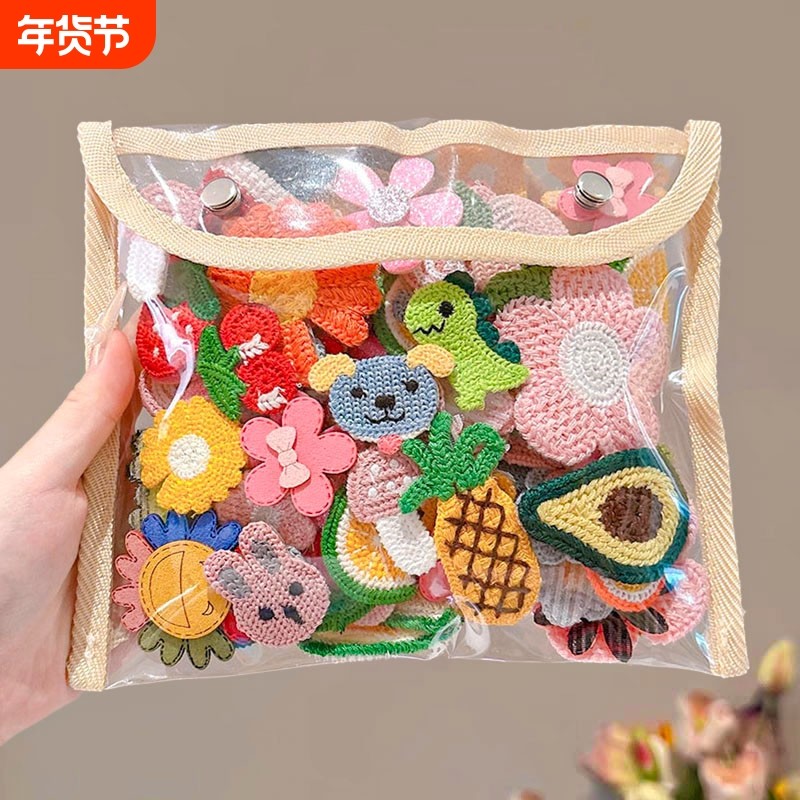 婴儿胎毛魔术贴婴幼儿前额刘海贴发卡儿童可爱碎发帖头饰女童发夹,饰品/流行首饰/时尚饰品新,发饰,淘宝优惠券,粉丝福利购,淘宝优惠卷