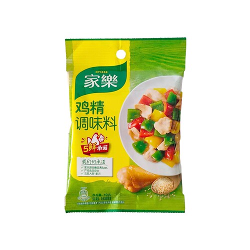 家乐鸡精40克