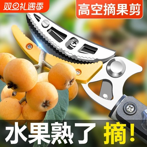 【原装精工】摘枇杷水果伸缩杆