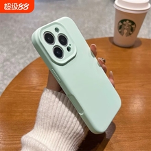 2025新款适用苹果16promax手机壳一体硅胶相机按键iphone16液态硅胶13镜头全包15防摔16pro保护套12外壳14女