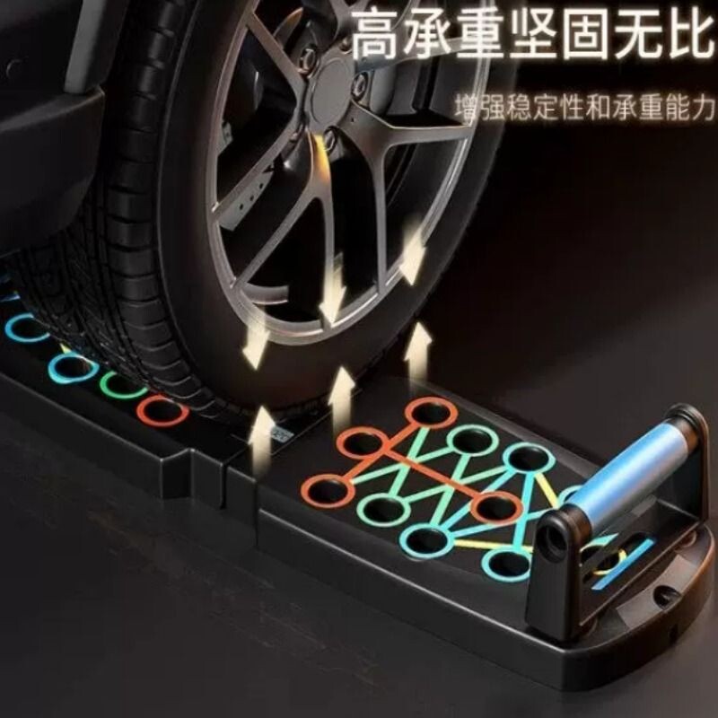 多功能俯卧撑板俯卧撑支架健身器材男士胸肌腹肌撑辅助训练器锻炼