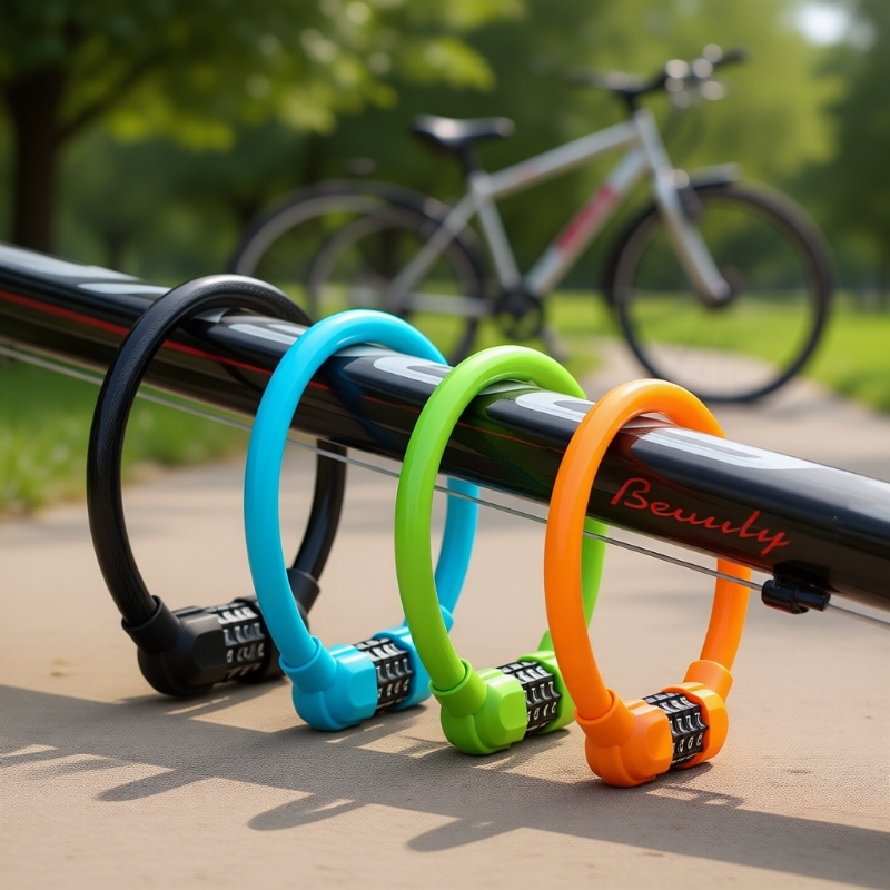 自行车专用防盗锁密码锁电动车锁单车锁便携儿童山地车锁防偷神器