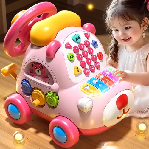 仿真电话机幼儿玩具|千人加购