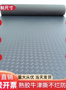 地胶地垫防水牛筋防滑地垫pvc撕不烂走廊厨房楼梯工厂车间仓库