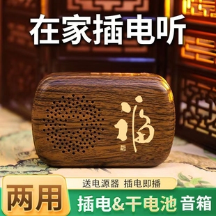 循环随身听 曲目插电电池播放器老人便携式 24小时续航新款 经典