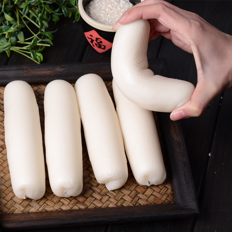 水磨年糕五桥4斤炒煎蒸火锅年糕