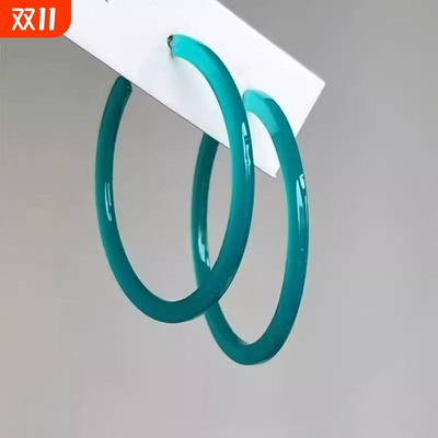 小清新果冻色耳环|106人收藏