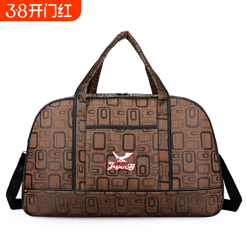 拎包男打工包大容量旅行包出差旅游手提包短途轻便学生收纳行李袋