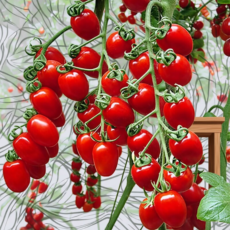 番茄种子阳台四季水果小番茄圣女果盆栽蔬菜西红柿种植萝卜甜椒