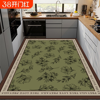 厨房地垫防油防滑可擦免洗整铺