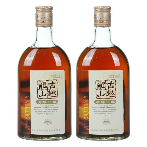 古越龙山瓶装绍兴黄酒