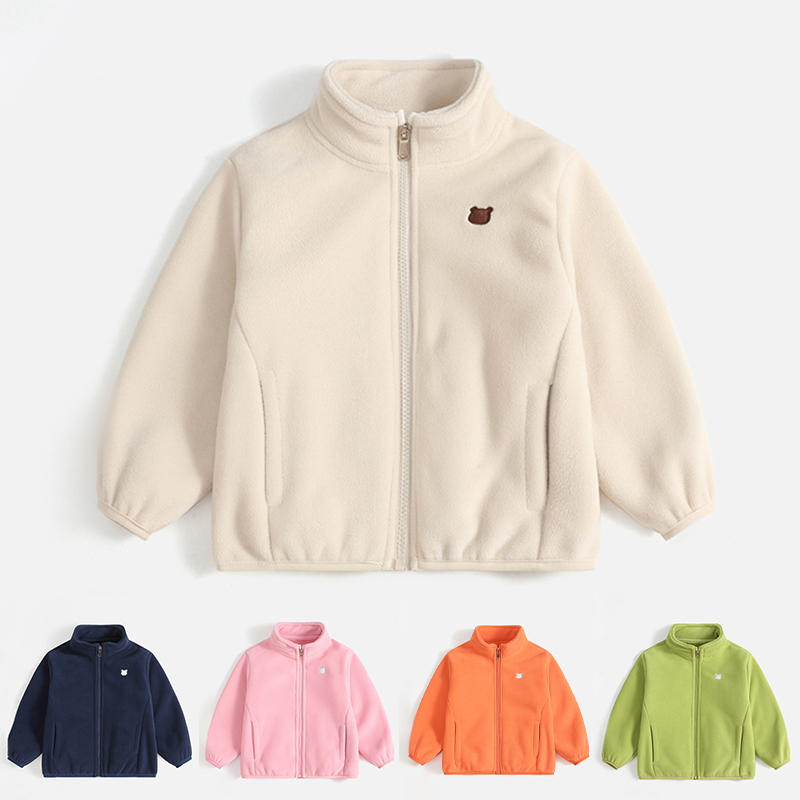 摇粒绒宝宝冬季外套|千人加购