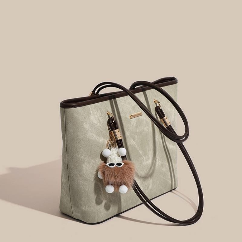 纳兰女包2025大容量大学生上课托特包通勤包腋下包新款手提单肩包,箱包皮具/热销女包/男包,托特包,淘宝优惠券,粉丝福利购,淘宝优惠卷