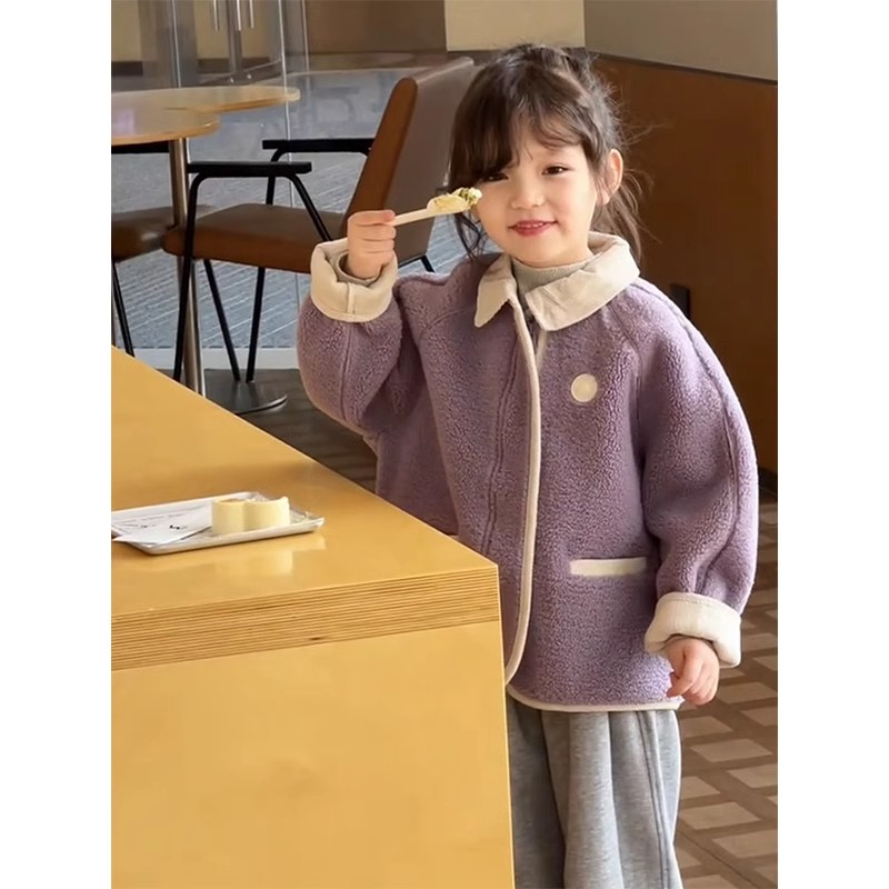 【厂牌推荐】韩版设计感儿童冬装