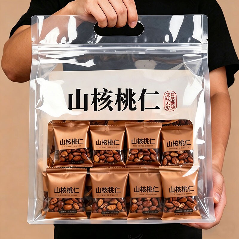 央妈推荐！山核桃仁坚果2026临安山小核桃孕妇儿童袋装新货小包装