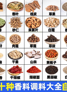 香料调料组合装八角桂皮香叶白