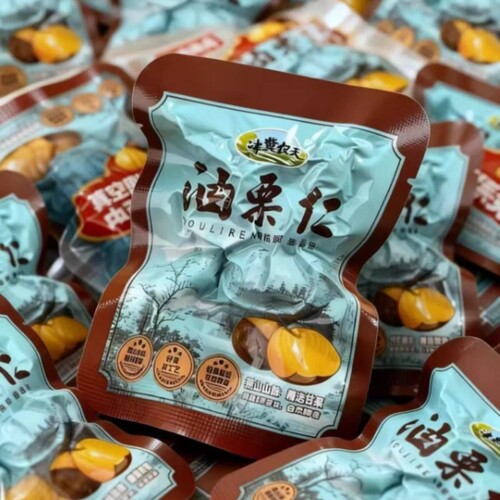 板栗仁即食去壳小包装油甘栗子仁非迁西糖炒板栗孕妇解馋熟零食品