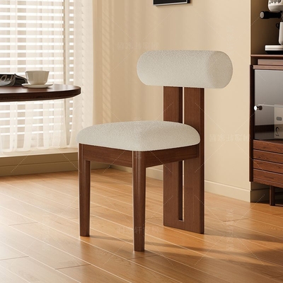 中古精品实木单人餐椅