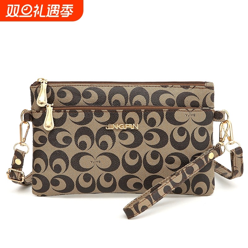 时尚手拿包手机包零钱包单肩包女士挎包包包女新款百搭斜挎包手包