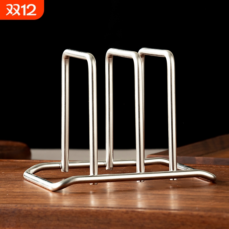 不锈钢砧板架厨房置物架