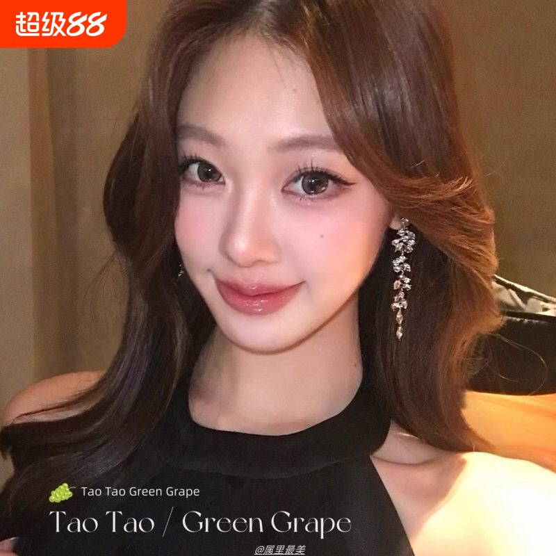 贵气高级感精致气质锆石长流苏耳夹款耳环女2025新款巨好看无耳洞图片
