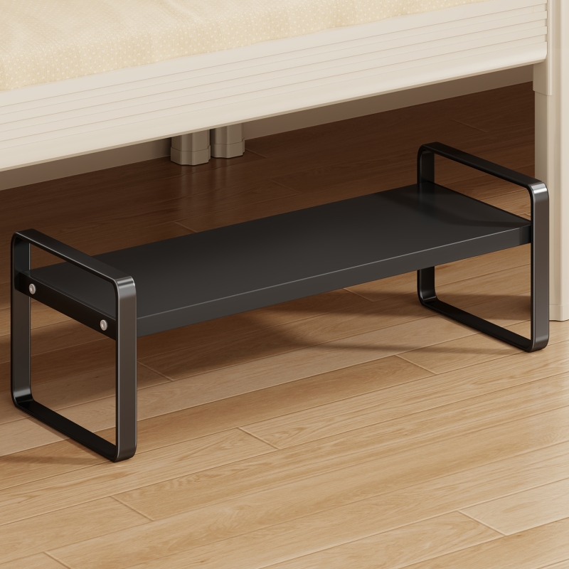 床底鞋架宿舍好物床下小型鞋柜下铺省空间放鞋神器简易鞋子置物架