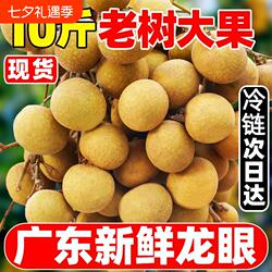 龙眼新鲜水果广东储良石硖鲜桂圆当季甜整箱5斤9斤礼盒装现货大果