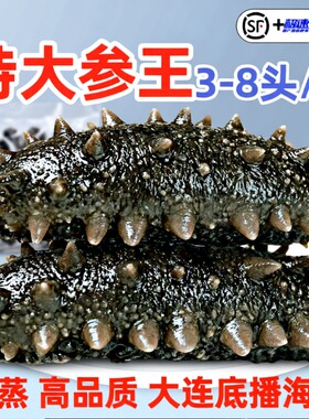 大连野生海参1斤|超1.5万次加购