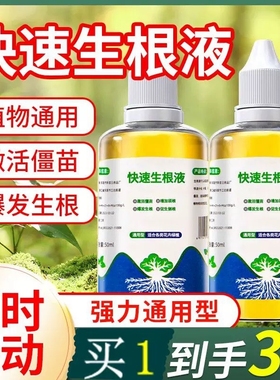 快速扦插生根液植物通用树木移栽营养液花卉绿植强力生根粉壮苗剂