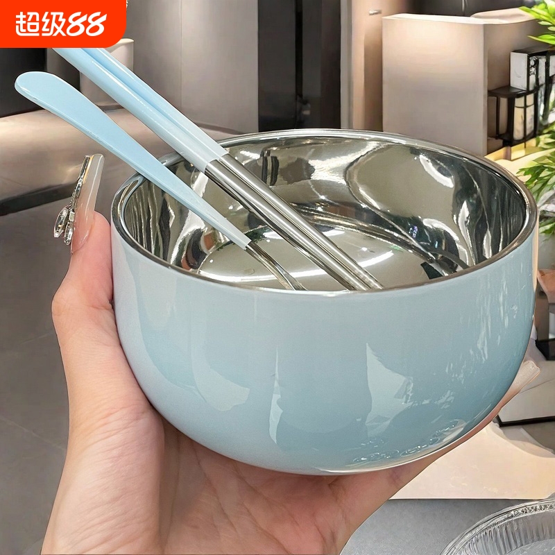 不锈钢星空碗1个装|超4000次加购