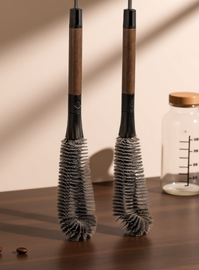 不锈钢杯破壁机刷子刷二合一清洁长柄刷清洗神器洗杯子专用无死角