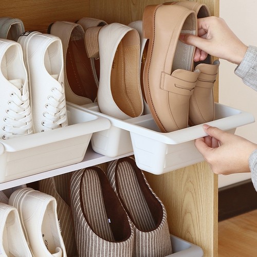 鞋子收纳神器加大容量节省空间