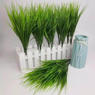 仿真春草塑料水稻秧苗花槽装饰绿植道具造景禾苗假草麦苗隔断盆栽