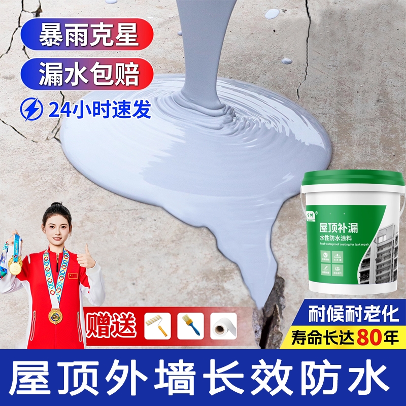 屋顶防水补漏涂料|126人收藏