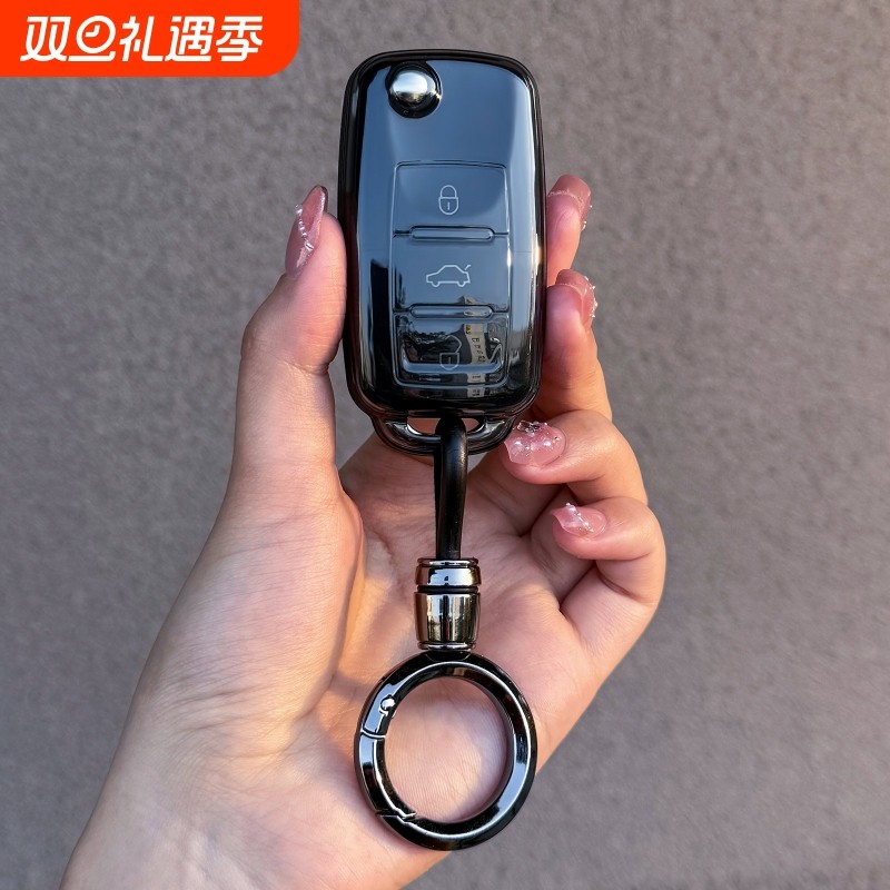斯柯达柯米克钥匙套晶锐昕锐透明外壳明锐野帝包GT扣昊锐男女保护