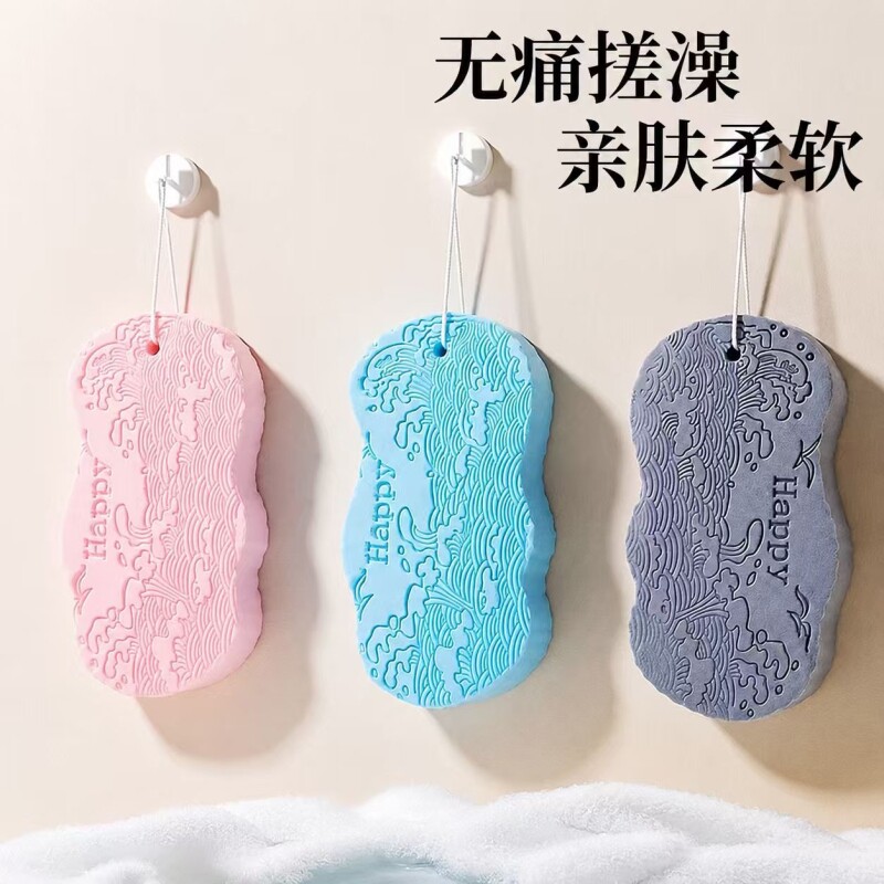 儿童搓澡神器无痛宝宝搓澡巾婴儿女士专用洗澡海绵男沐浴不伤皮肤