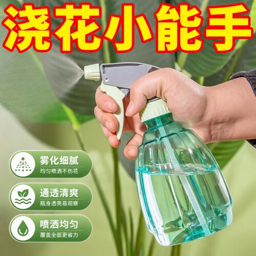 喷壶浇花浇水喷雾器家用园艺养花