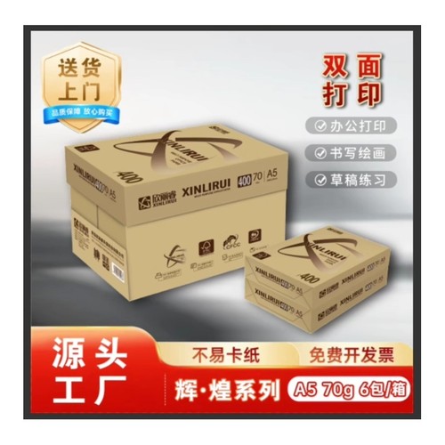 欣丽睿A5打印复印纸财务会计凭证