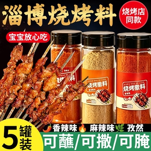 烧烤料孜然撒料家用罐装正宗淄博官方空气炸锅香辣奥尔专用旗舰店