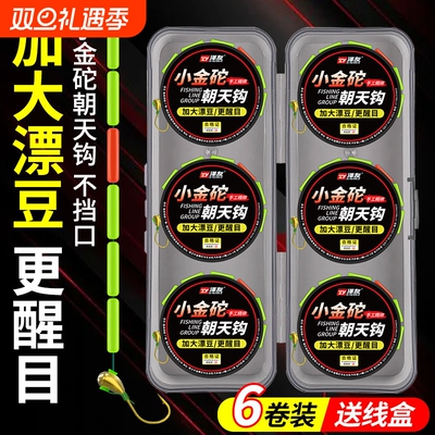 小金砣朝天钩高灵敏线组