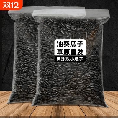 油葵黑珍珠小瓜子花籽内