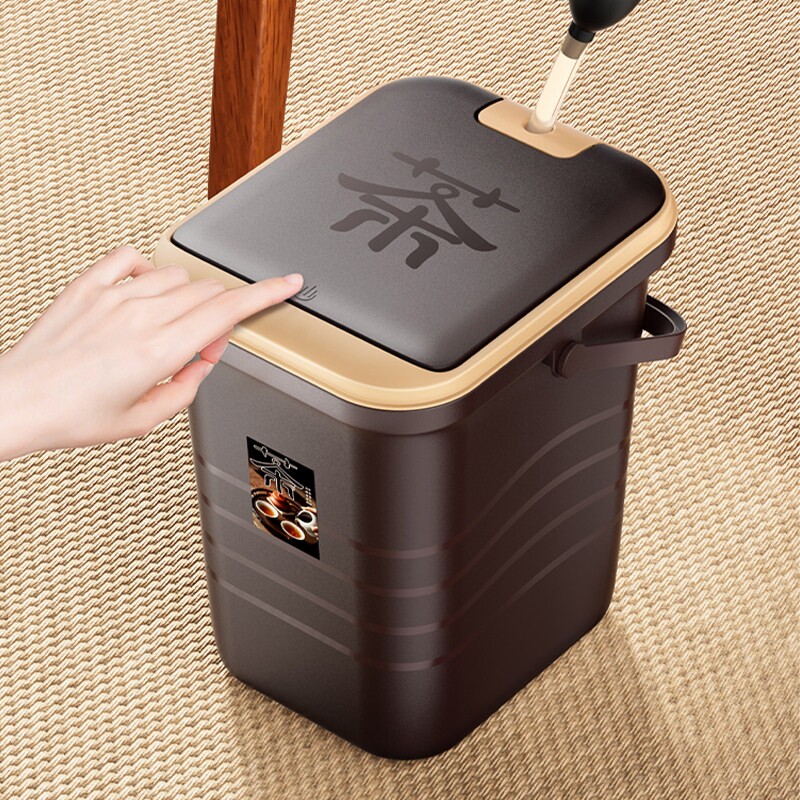 茶水桶茶渣桶茶叶垃圾分离过滤排水桶茶台废水桶家用功夫茶具配件