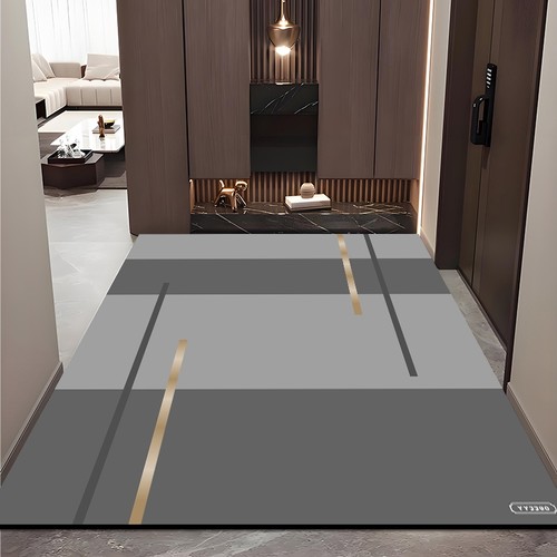 硅藻泥入户地垫防滑吸水耐脏耐用