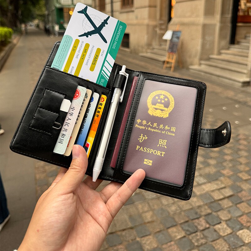 护照证件收纳包/高级感防丢图片