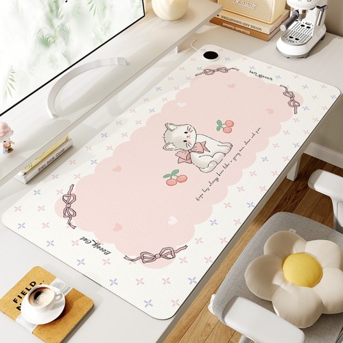 暖加热桌垫鼠标垫办公室冬天女生暖手发热键盘防水办公桌开关防油